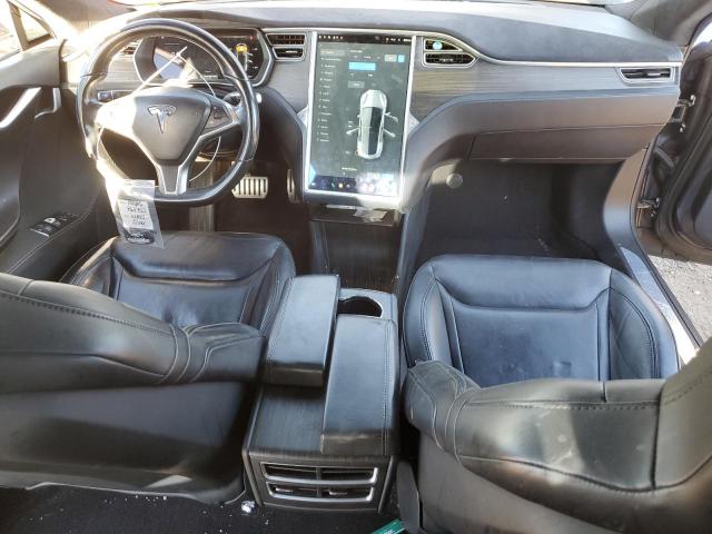 5YJSA1H25EFP63755 - 2014 TESLA MODEL S გრაფიტი ფოტო 8