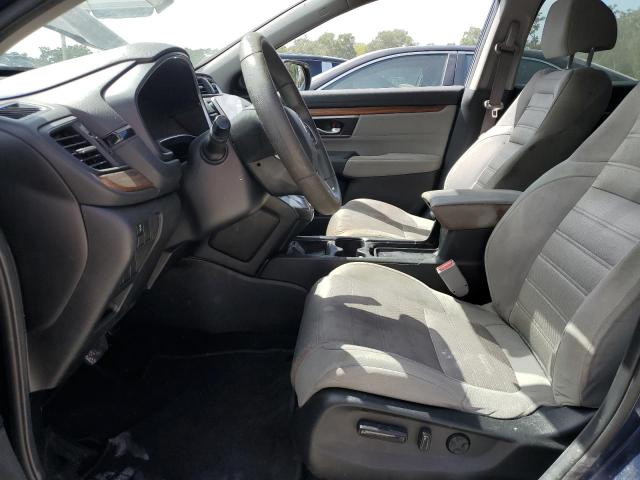 5J6RW1H55KA028119 - 2019 HONDA CR-V EX Көк фото 7