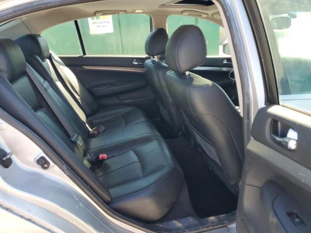 JN1CV6AP5AM204173 - 2010 INFINITI G37 BASE Gümüş foto 10