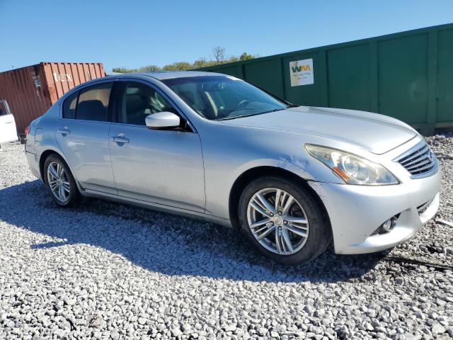 JN1CV6AP5AM204173 - 2010 INFINITI G37 BASE Gümüş foto 4