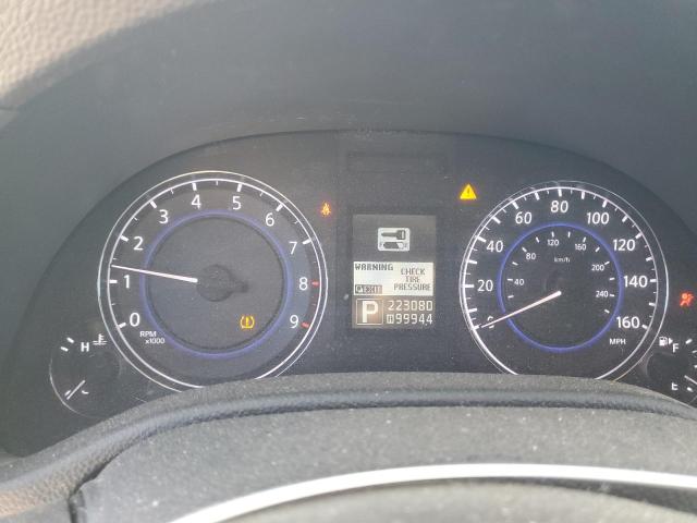 JN1CV6AP5AM204173 - 2010 INFINITI G37 BASE Gümüş foto 9