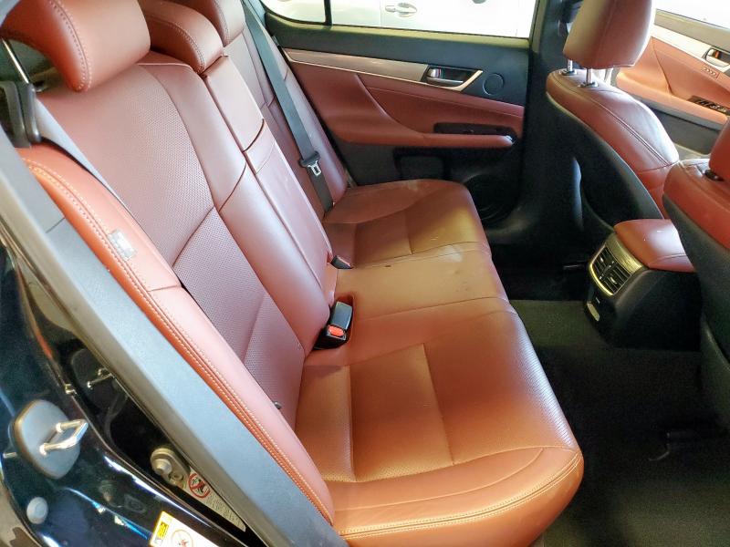JTHCE1BL8FA002348 - 2015 LEXUS GS 350 BLACK photo 10