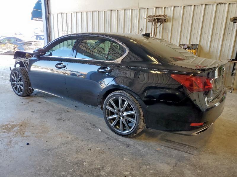 JTHCE1BL8FA002348 - 2015 LEXUS GS 350 BLACK photo 2