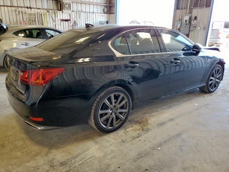 JTHCE1BL8FA002348 - 2015 LEXUS GS 350 BLACK photo 3