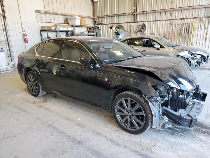 JTHCE1BL8FA002348 - 2015 LEXUS GS 350 BLACK photo 4