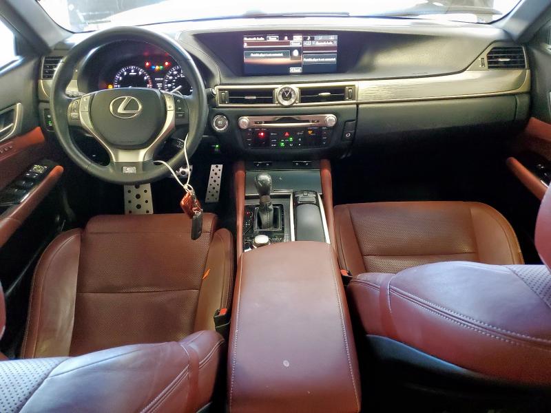 JTHCE1BL8FA002348 - 2015 LEXUS GS 350 BLACK photo 8