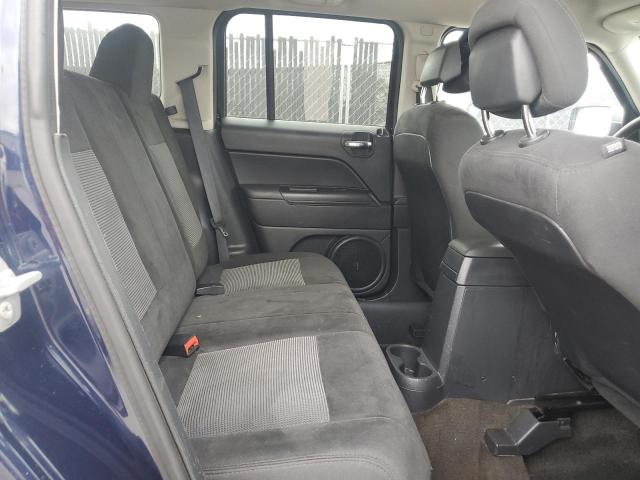 1C4NJRBB7GD508720 - 2016 JEEP PATRIOT SPORT BLUE photo 11