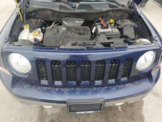 1C4NJRBB7GD508720 - 2016 JEEP PATRIOT SPORT BLUE photo 12