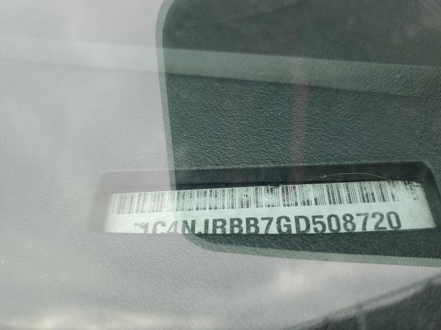 1C4NJRBB7GD508720 - 2016 JEEP PATRIOT SPORT BLUE photo 13