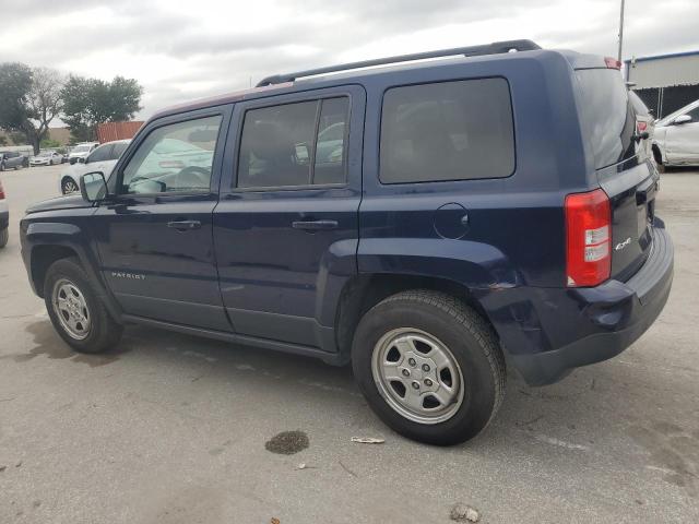 1C4NJRBB7GD508720 - 2016 JEEP PATRIOT SPORT BLUE photo 2