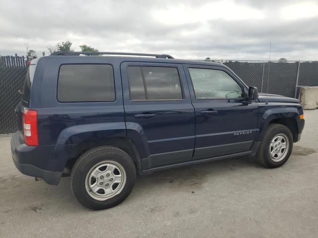 1C4NJRBB7GD508720 - 2016 JEEP PATRIOT SPORT BLUE photo 3