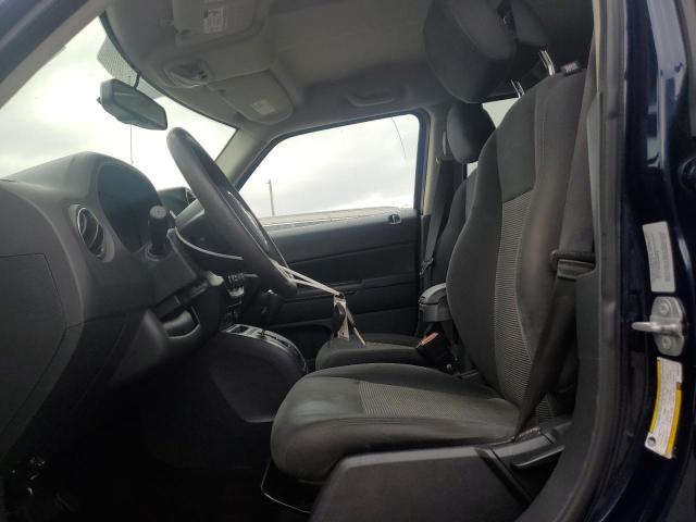 1C4NJRBB7GD508720 - 2016 JEEP PATRIOT SPORT BLUE photo 7