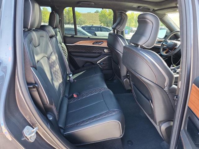 1C4RJHEGXR8505504 - 2024 JEEP GRAND CHER SUMMIT Շագանակագույն լուսանկար 11