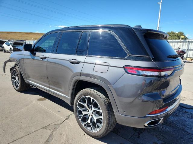 1C4RJHEGXR8505504 - 2024 JEEP GRAND CHER SUMMIT Շագանակագույն լուսանկար 2