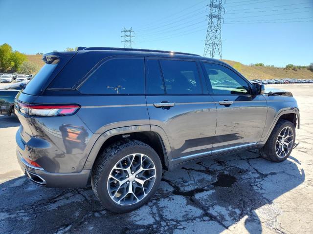 1C4RJHEGXR8505504 - 2024 JEEP GRAND CHER SUMMIT Շագանակագույն լուսանկար 3