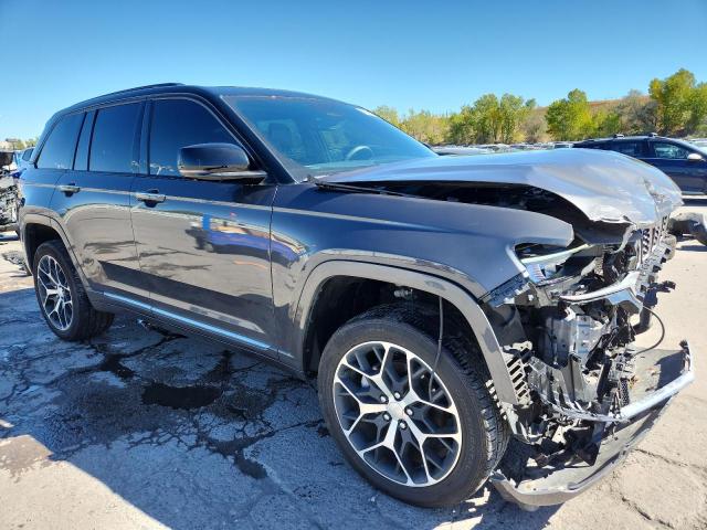 1C4RJHEGXR8505504 - 2024 JEEP GRAND CHER SUMMIT Շագանակագույն լուսանկար 4