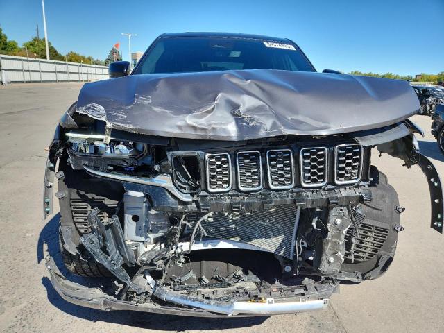 1C4RJHEGXR8505504 - 2024 JEEP GRAND CHER SUMMIT Շագանակագույն լուսանկար 5