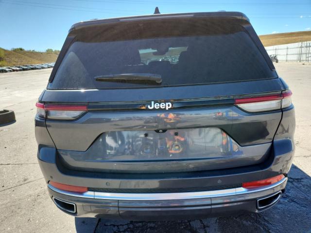 1C4RJHEGXR8505504 - 2024 JEEP GRAND CHER SUMMIT Շագանակագույն լուսանկար 6