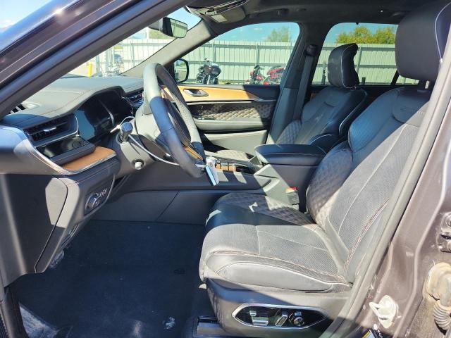 1C4RJHEGXR8505504 - 2024 JEEP GRAND CHER SUMMIT Շագանակագույն լուսանկար 7