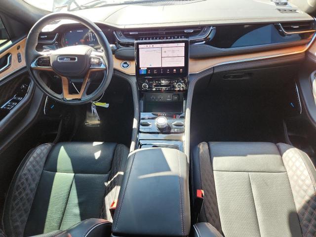 1C4RJHEGXR8505504 - 2024 JEEP GRAND CHER SUMMIT Շագանակագույն լուսանկար 8