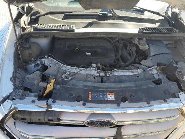 1FMCU0GD5JUD57979 - 2018 FORD ESCAPE SE Weiß Foto 12