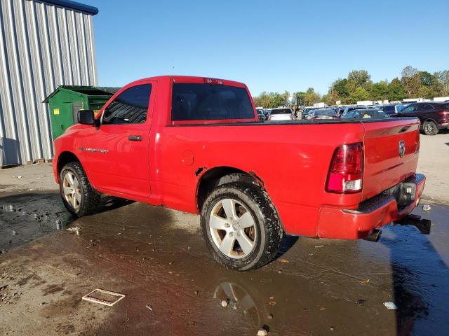 3C6JD7AT0CG263039 - 2012 DODGE RAM 1500 ST Czerwony zdjęcie 2