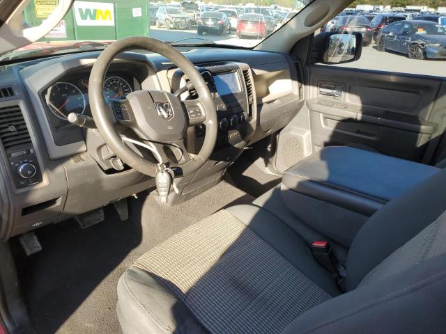 3C6JD7AT0CG263039 - 2012 DODGE RAM 1500 ST Czerwony zdjęcie 8