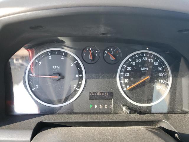 3C6JD7AT0CG263039 - 2012 DODGE RAM 1500 ST Czerwony zdjęcie 9