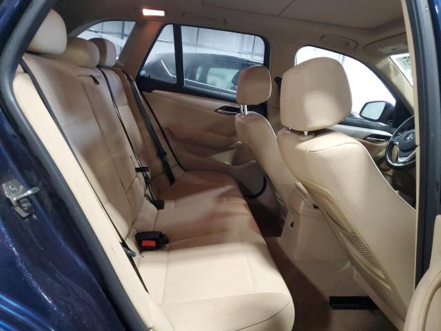 WBAVL1C57FVY34012 - 2015 BMW X1 XDRIVE28I BLUE photo 10