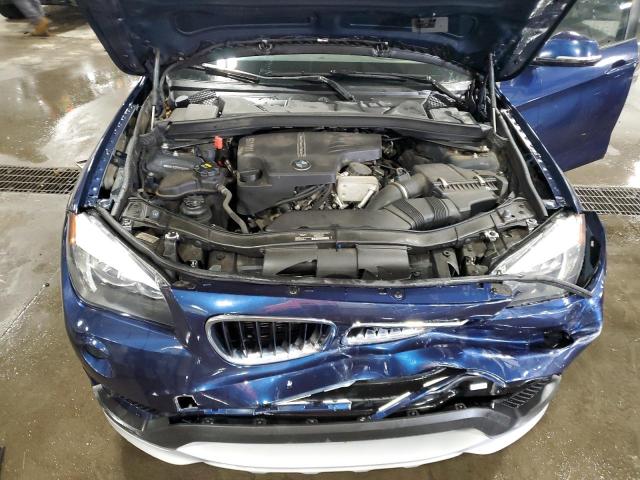 WBAVL1C57FVY34012 - 2015 BMW X1 XDRIVE28I BLUE photo 11