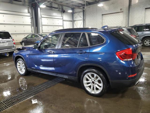 WBAVL1C57FVY34012 - 2015 BMW X1 XDRIVE28I BLUE photo 2