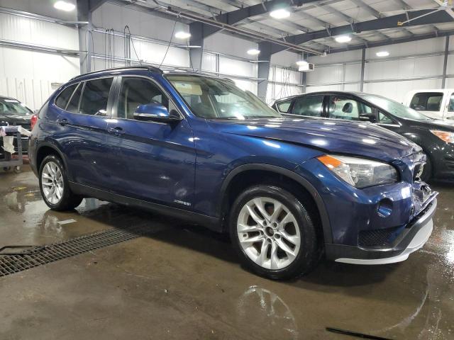 WBAVL1C57FVY34012 - 2015 BMW X1 XDRIVE28I BLUE photo 4