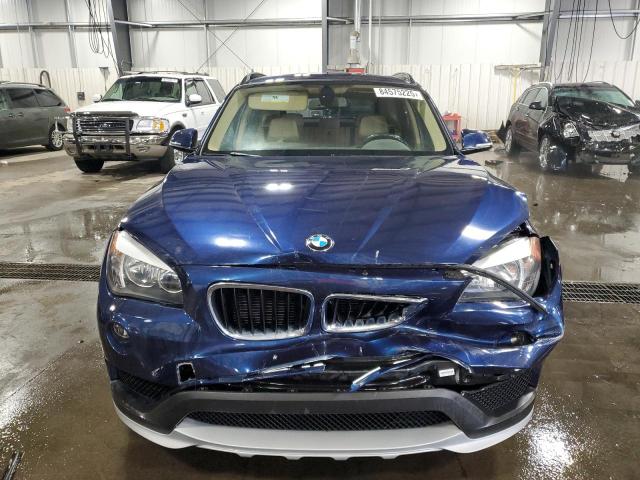 WBAVL1C57FVY34012 - 2015 BMW X1 XDRIVE28I BLUE photo 5
