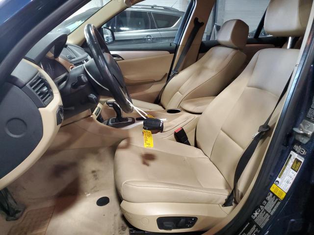 WBAVL1C57FVY34012 - 2015 BMW X1 XDRIVE28I BLUE photo 7