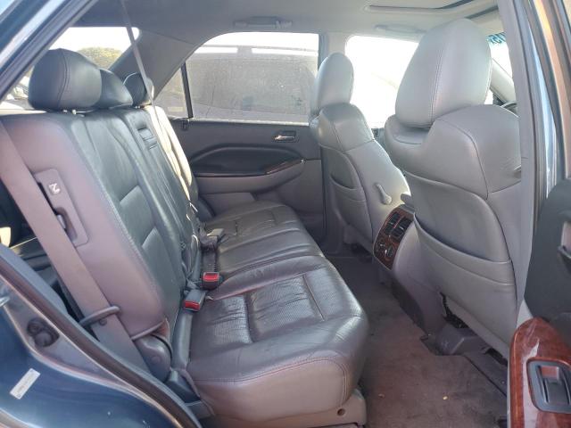 2HNYD18285H537568 - 2005 ACURA MDX GREEN photo 11