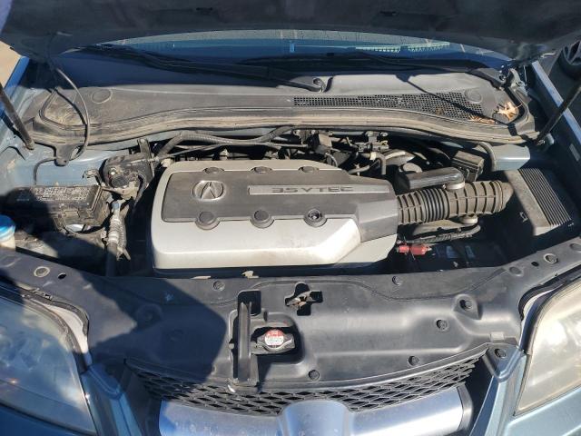 2HNYD18285H537568 - 2005 ACURA MDX GREEN photo 12