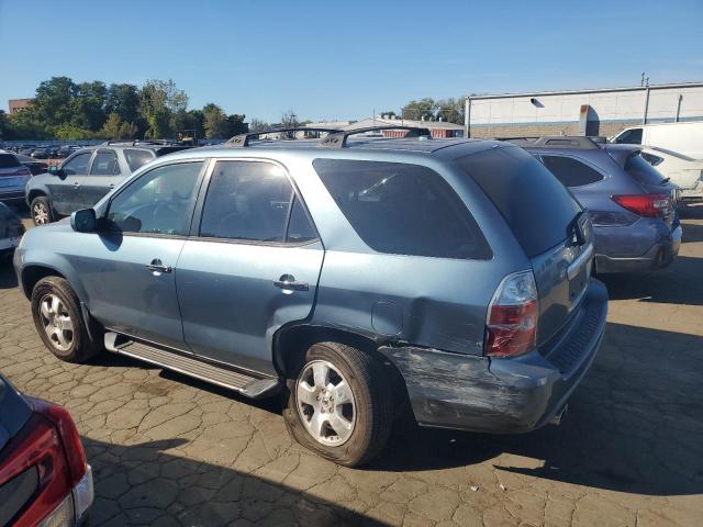 2HNYD18285H537568 - 2005 ACURA MDX GREEN photo 2