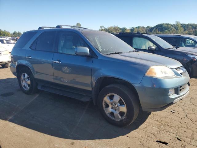 2HNYD18285H537568 - 2005 ACURA MDX GREEN photo 4
