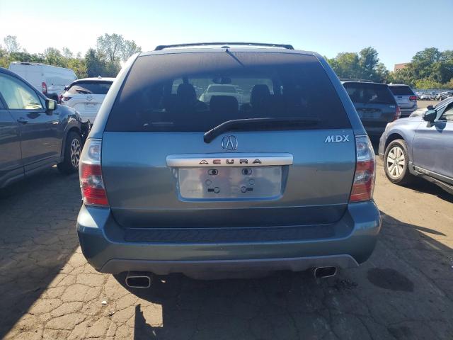 2HNYD18285H537568 - 2005 ACURA MDX GREEN photo 6