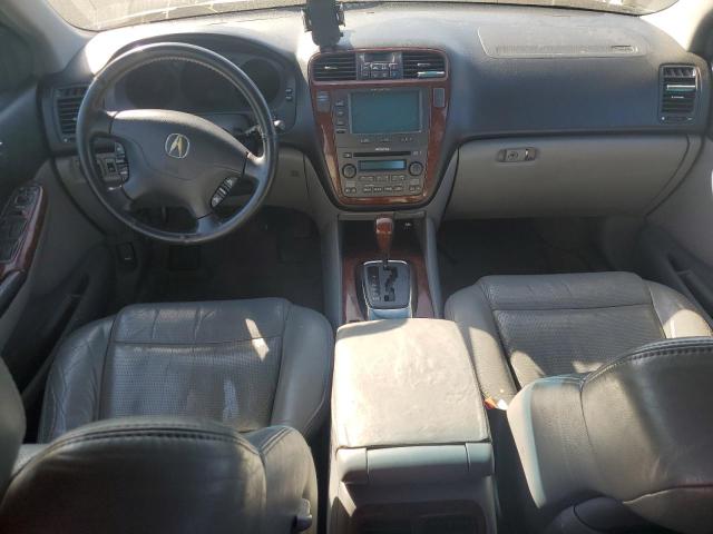 2HNYD18285H537568 - 2005 ACURA MDX GREEN photo 8