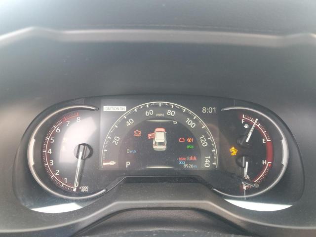 2T3P1RFVXRC487706 - 2024 TOYOTA RAV4 XLE Сұр фото 9