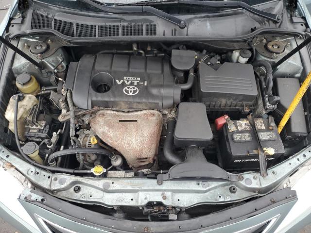 4T1BF3EK6AU524018 - 2010 TOYOTA CAMRY BASE BLUE photo 11