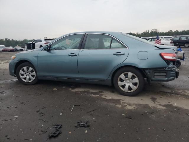 4T1BF3EK6AU524018 - 2010 TOYOTA CAMRY BASE BLUE photo 2