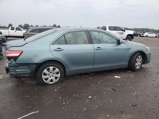 4T1BF3EK6AU524018 - 2010 TOYOTA CAMRY BASE BLUE photo 3