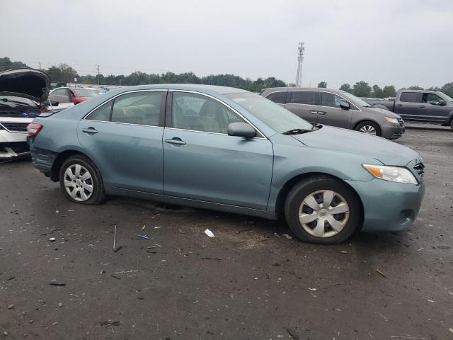 4T1BF3EK6AU524018 - 2010 TOYOTA CAMRY BASE BLUE photo 4