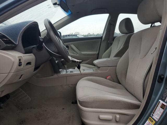 4T1BF3EK6AU524018 - 2010 TOYOTA CAMRY BASE BLUE photo 7