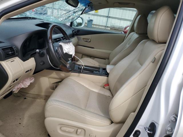 2T2BK1BA2DC169331 - 2013 LEXUS RX 350 BASE 白色 照片 7