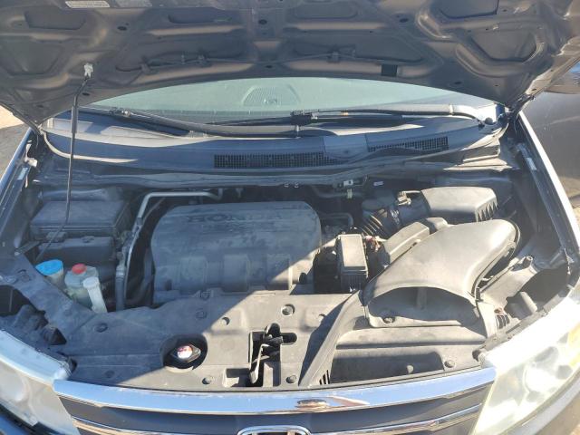 5FNRL5H99CB135157 - 2012 HONDA ODYSSEY TOURING ნაცრისფერი ფოტო 12