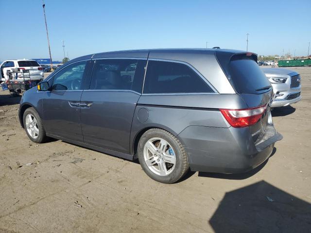 5FNRL5H99CB135157 - 2012 HONDA ODYSSEY TOURING ნაცრისფერი ფოტო 2
