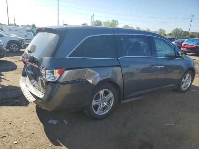 5FNRL5H99CB135157 - 2012 HONDA ODYSSEY TOURING ნაცრისფერი ფოტო 3